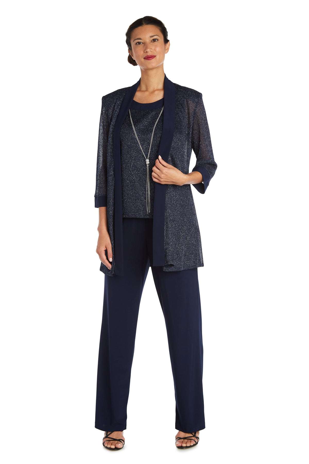 R & M Richards Women's Petite Dressy Pant Sets