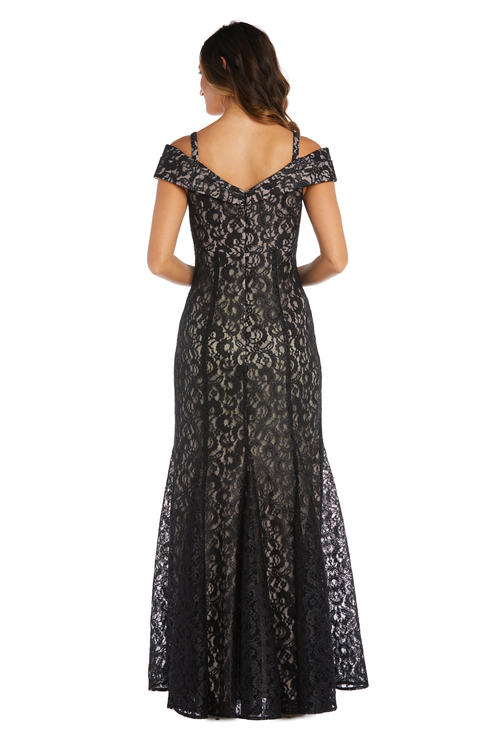 Women's R&M Richards Petite Sequined Gown, SleekTrends in 2024