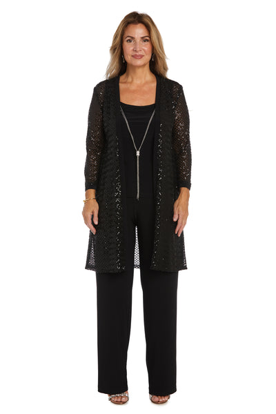 Sequined Pant Suit – R&M Richards