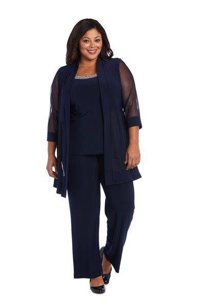 r&m richards mock 3 piece pantsuit