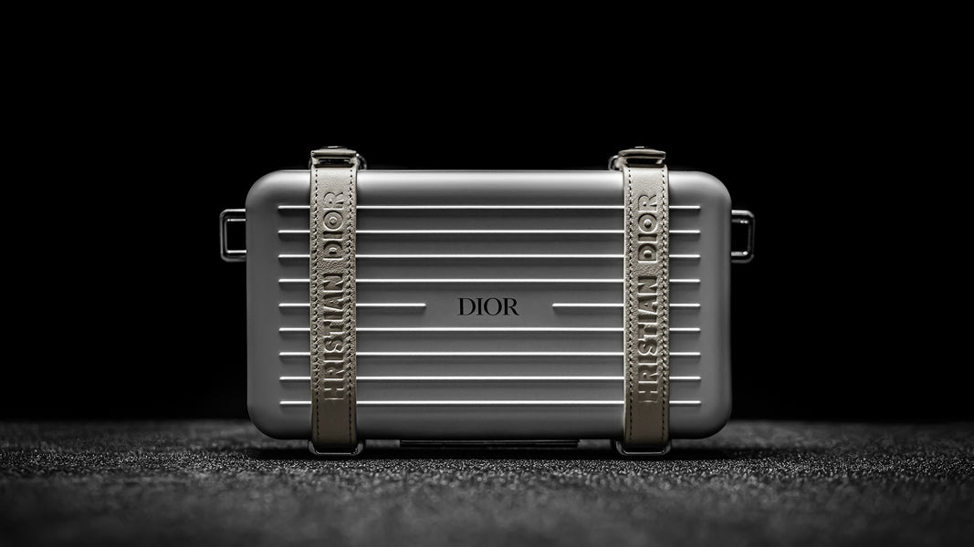 The Dior x Rimowa suitcase collection has finally dropped to upgrade your  travel game  London Evening Standard  Evening Standard