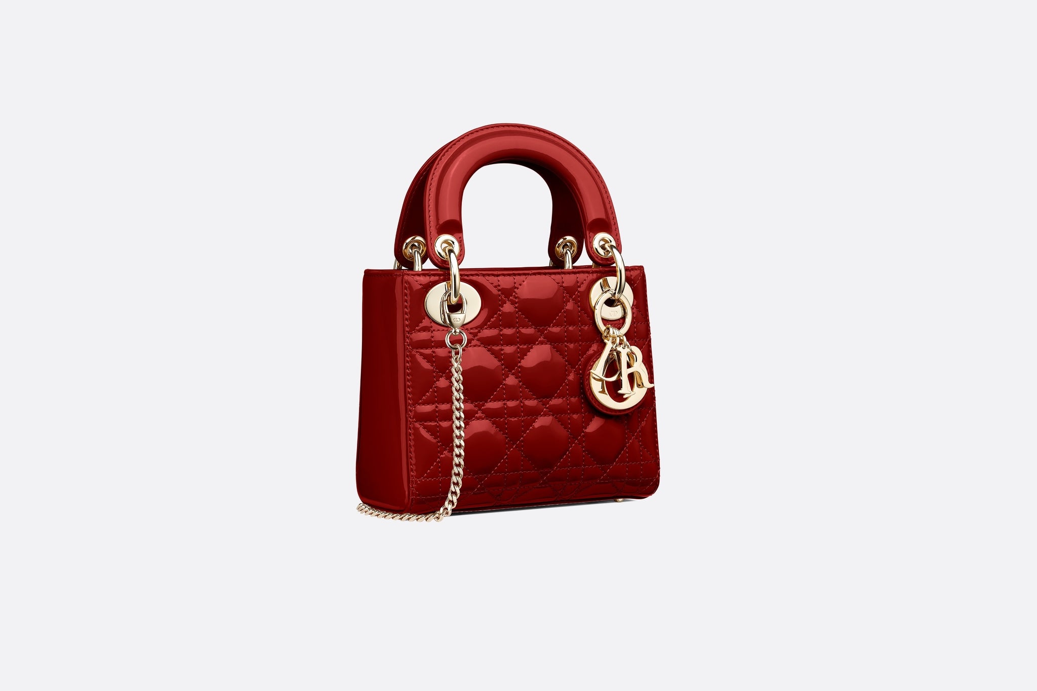 UNBOXINGREVIEW RED LADY DIOR HANDBAG IN MEDIUM  ANIKA SIGLOS  YouTube