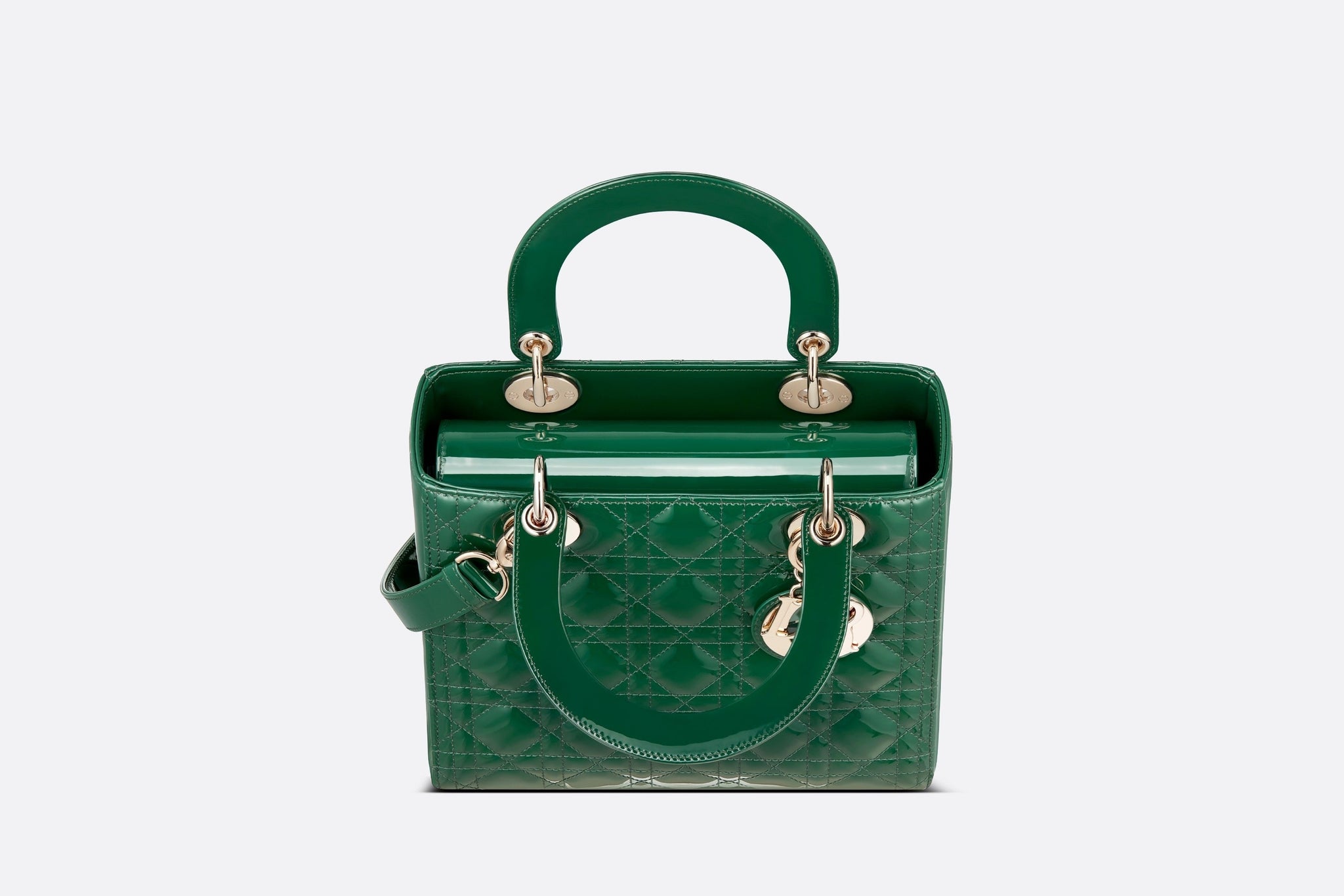 Dior Green Bag  46 For Sale on 1stDibs  green dior bag dior bag green  lady dior green bag