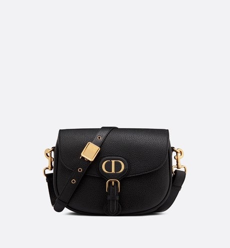 Dior - Dior Bobby East-West Bag Black Box Calfskin - Women