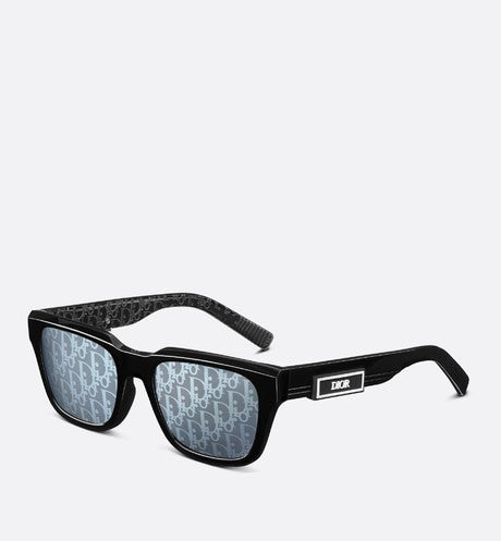 CD Diamond S3F Black Square Sunglasses | DIOR LU