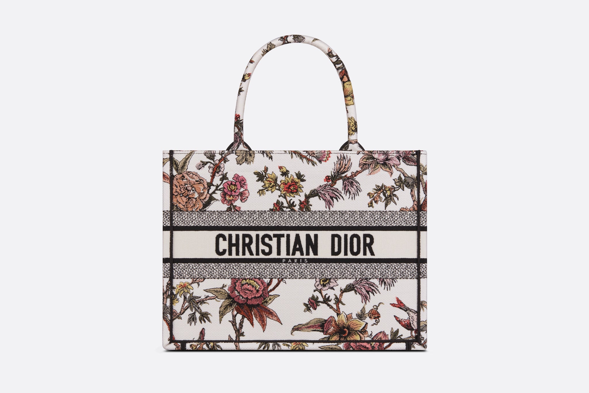 Christian Dior 2020 Small Tie Dye Vertical Book Tote  Blue Totes Handbags   CHR174986  The RealReal