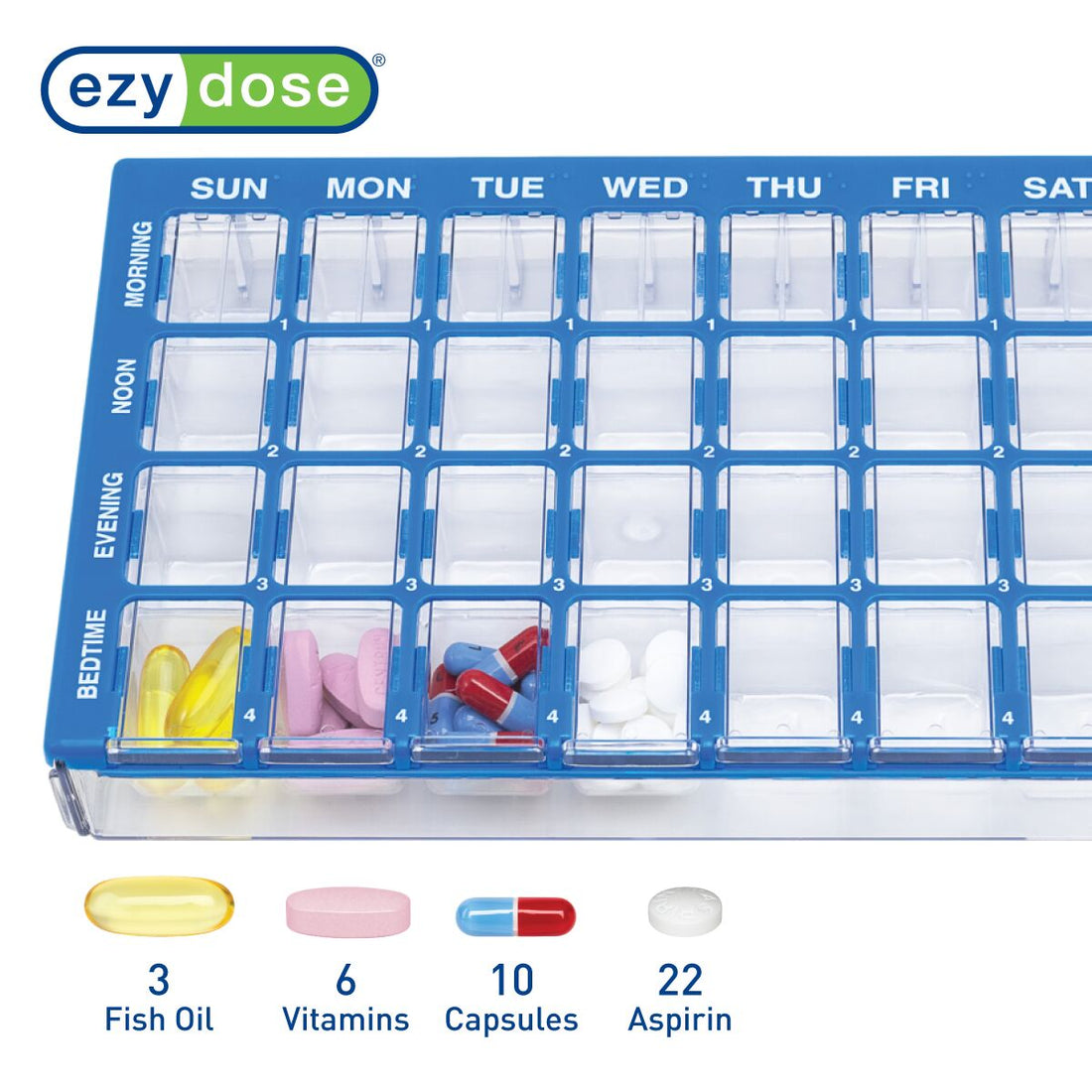 Ezy Dose® Pocket Pill Caddy (2 CT)