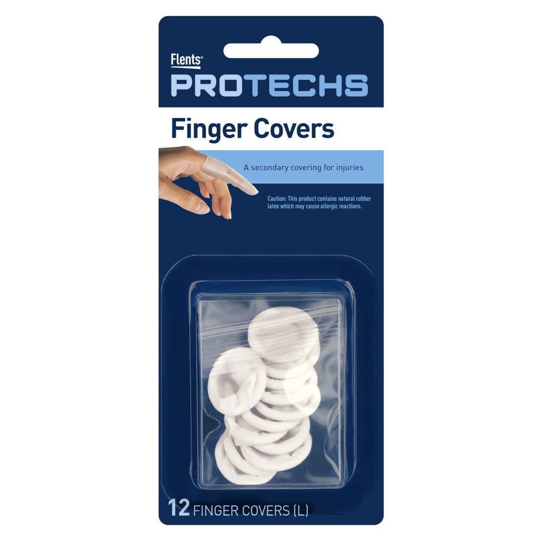 Eurotool Elastic Cotton Finger Guards Cots Package of 20 Hand and Finger Protection | Esslinger