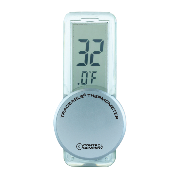 Memory Monitoring Refrigerator & Freezer Thermometer