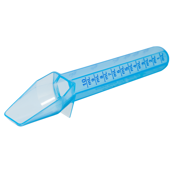 Blue / Clear Plastic 40 Gram Measuring Spoon at best price in