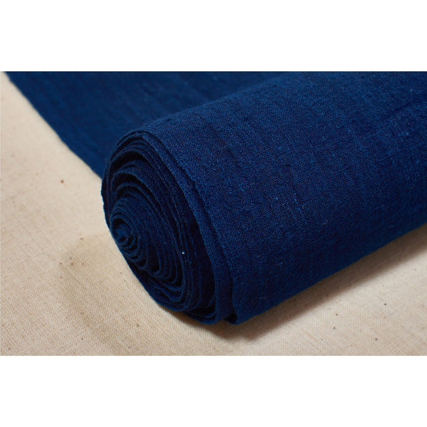Hand-Woven Cotton / Linen Chambray Fabric – 11.11/eleven eleven