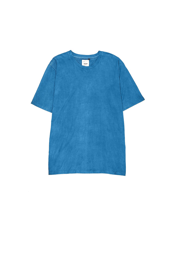 Sky Blue Solid Ungendered Organic Cotton T-Shirt – 11.11/eleven eleven