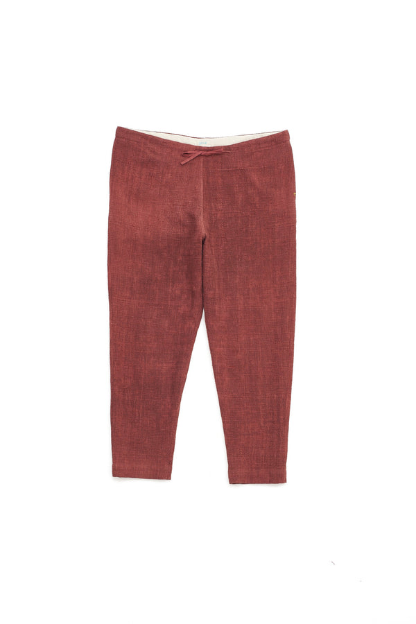 Rogue Pink Organic Cotton Drawstring Tapered Pants – 11.11/eleven