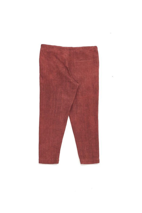 Rogue Pink Organic Cotton Drawstring Tapered Pants – 11.11/eleven
