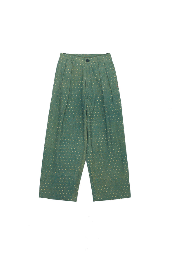 Women's High-waisted Eyelet Pants - Future Collective™ With Jenny K. Lopez Olive  Green 17 : Target