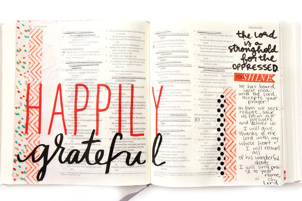 Faith Planning Bible Journaling With The Happy Planner