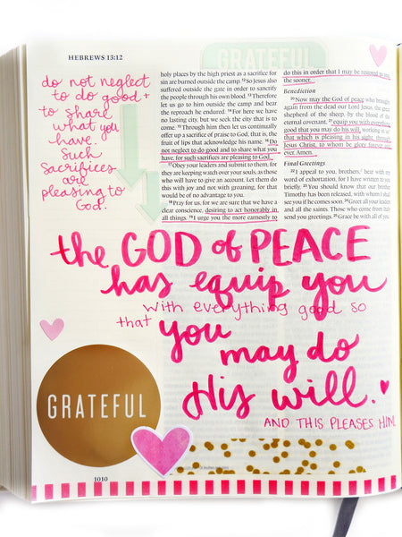 Faith Planning & Bible Journaling with The Happy Planner