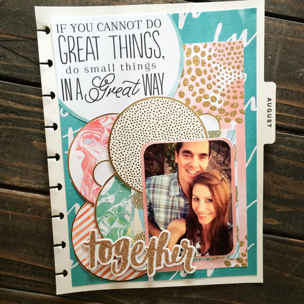 HOW TO SCRAPBOOK USING HAPPY PLANNER PRODUCTS! – The Happy Planner