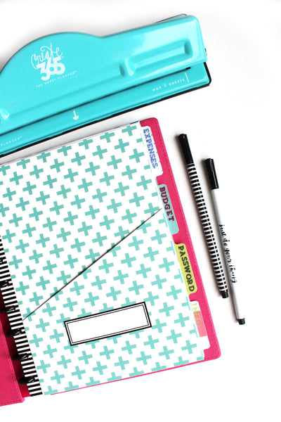 DIY Adulting Notebook  Happy Planner® Accessories & Budget