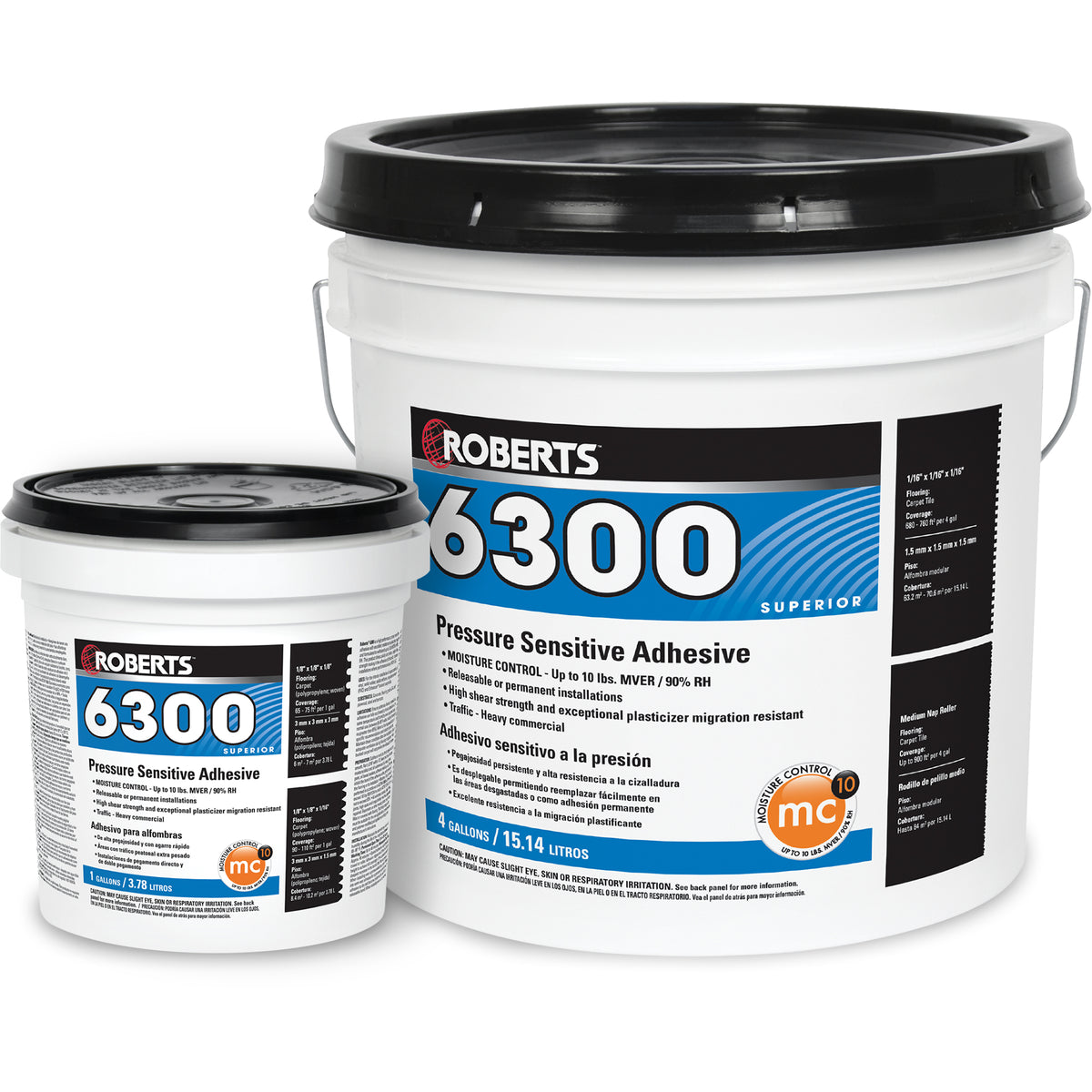 Roberts® 6300 Pressure Sensitive Adhesive – First Choice Flooring