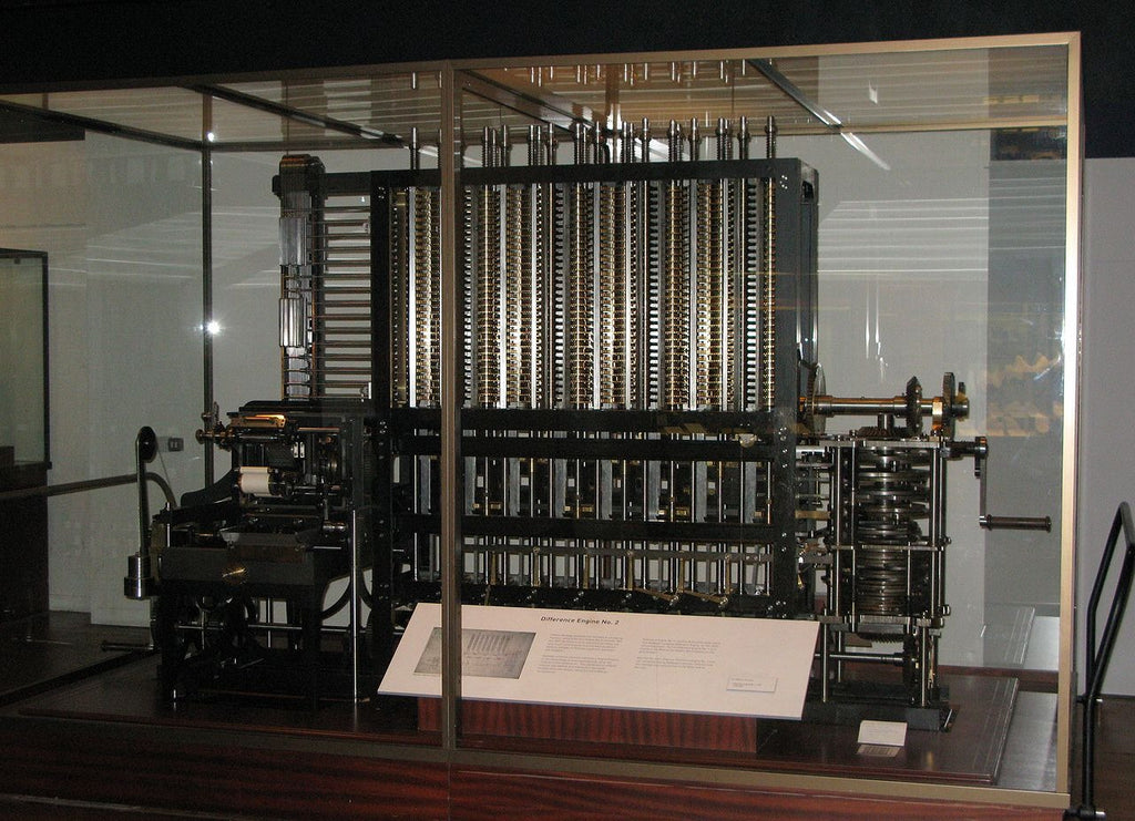 Charles Babbage-Difference Engine-Chronologie ordinateur