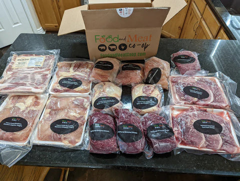 Mixed Boxes and How to Use Them to Meal Plan – Food and Meat Co-Op