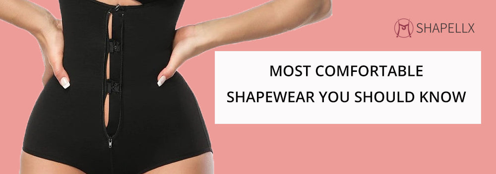 most comfortable shapewear