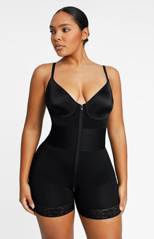 AirSlim® ElasticFuse Waistband Shaping Bodysuit