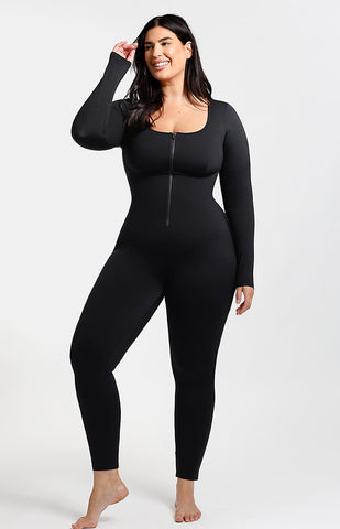 AirSlim Long Sleeve Sport Shaping Jumpsuit