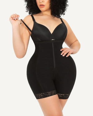 Bare Essentials™ AirSlim® Padded Butt Lifter Hip Enhancer Short - Shapellx