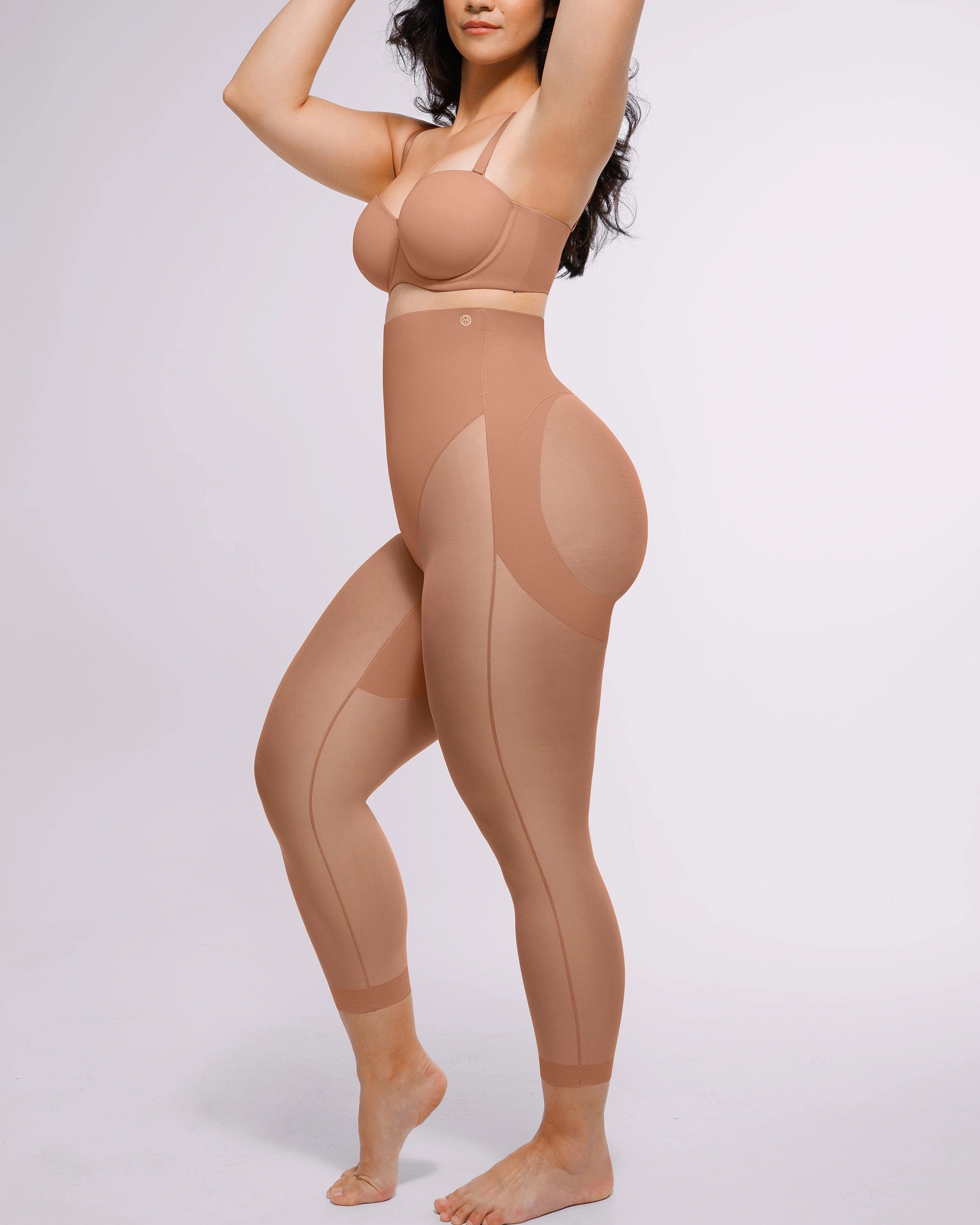 BOOT-YEAH™ MeshSmooth™ Butt-Lifting Capri