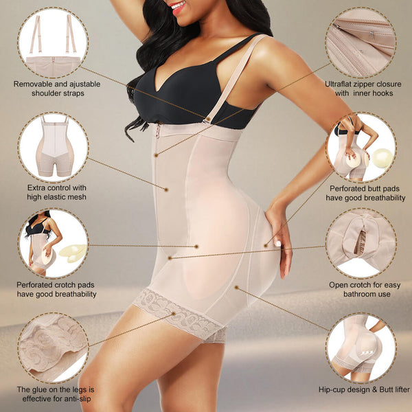 Larekius® Hip Padded Shapewear