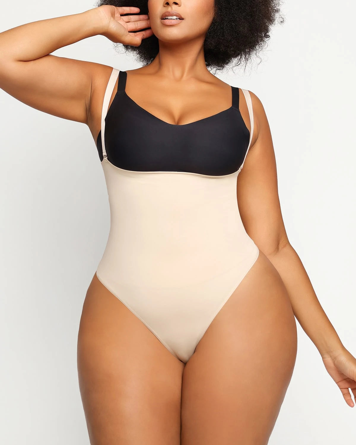 Eco Seamless Shaper - Panty / Beige / 3X/4X