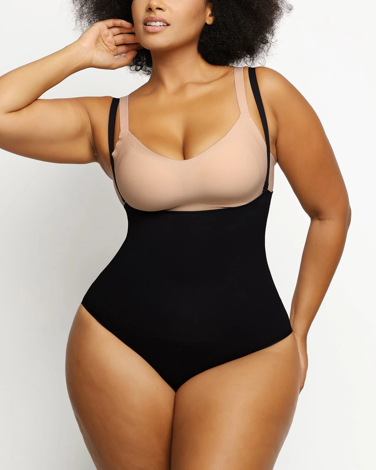 Eco Seamless Shaper - Panty / Black / 3X/4X