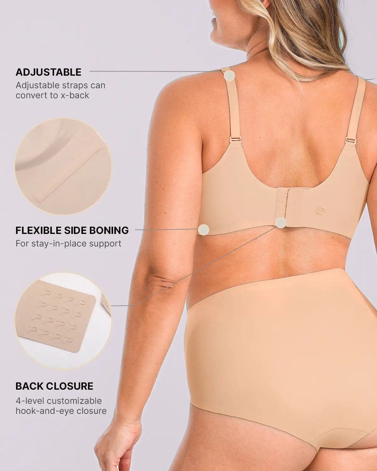 INNER ARMOR™ Contour True Support Bra