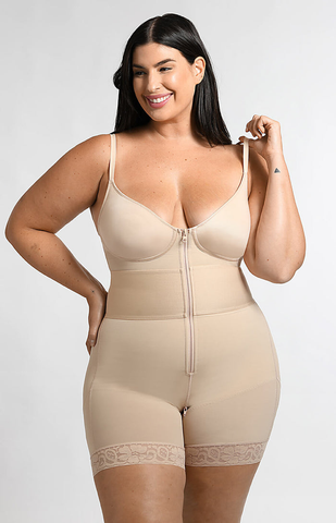 AirSlim® ElasticFuse Waistband Shaping Bodysuit