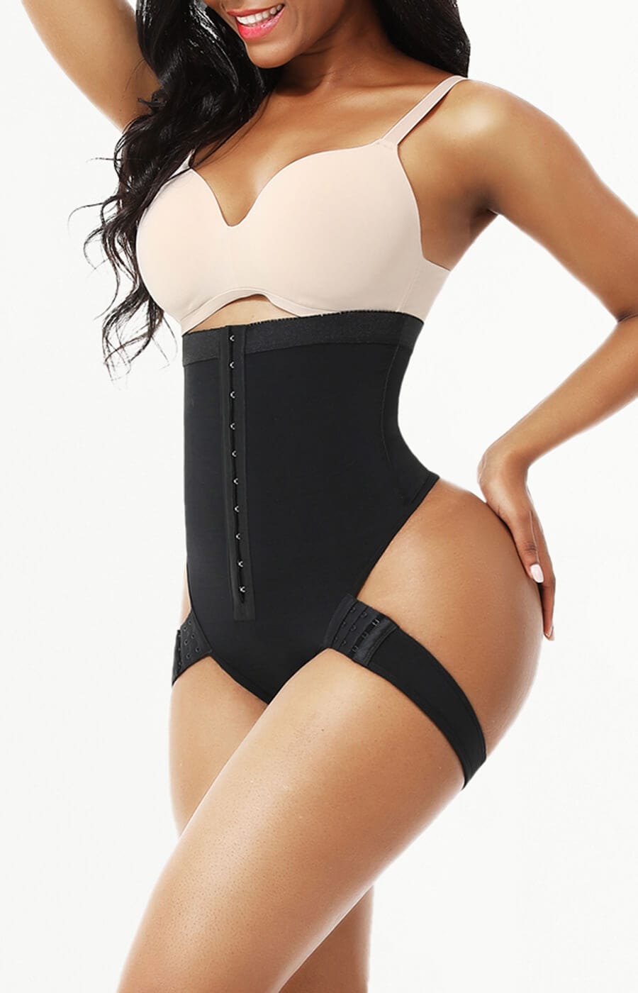 AirSlim® 2-In-1 Peach Power Tummy Shaper