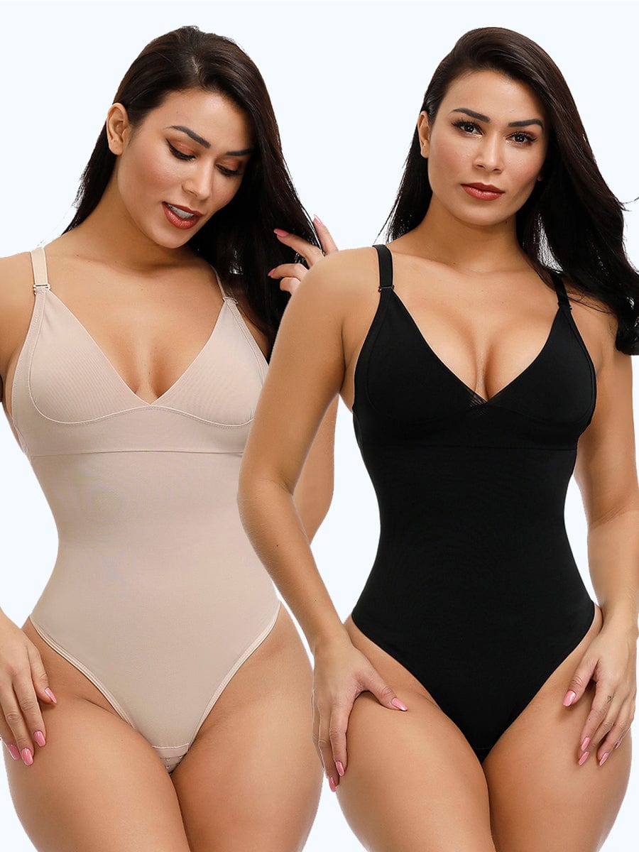 thong shapewear bodysuits