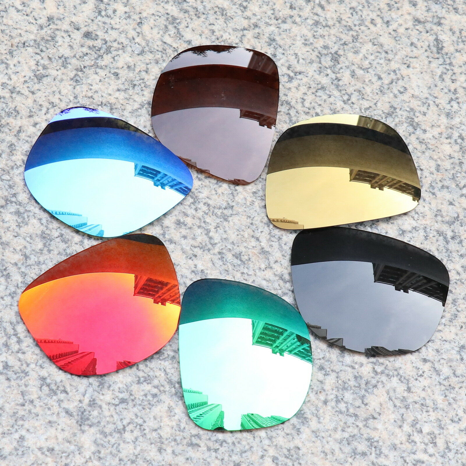 RAWD Polarized Replacement Lenses for 