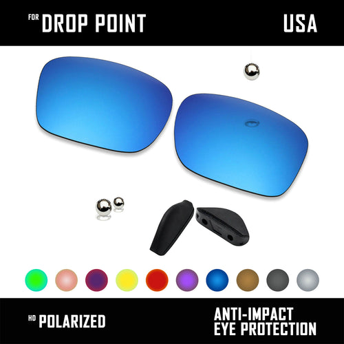 oakley drop point nose pads