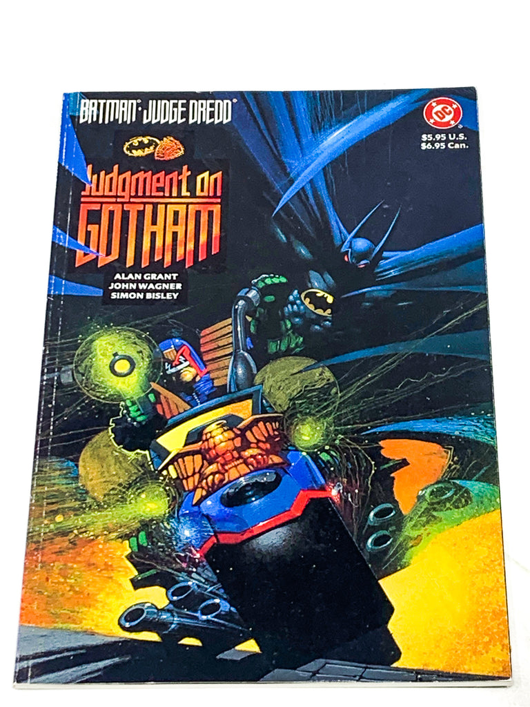 HUNDRED WORD HIT #4 - BATMAN/JUDGE DREDD - JUDGEMENT ON GOTHAM – The  Unreality Store