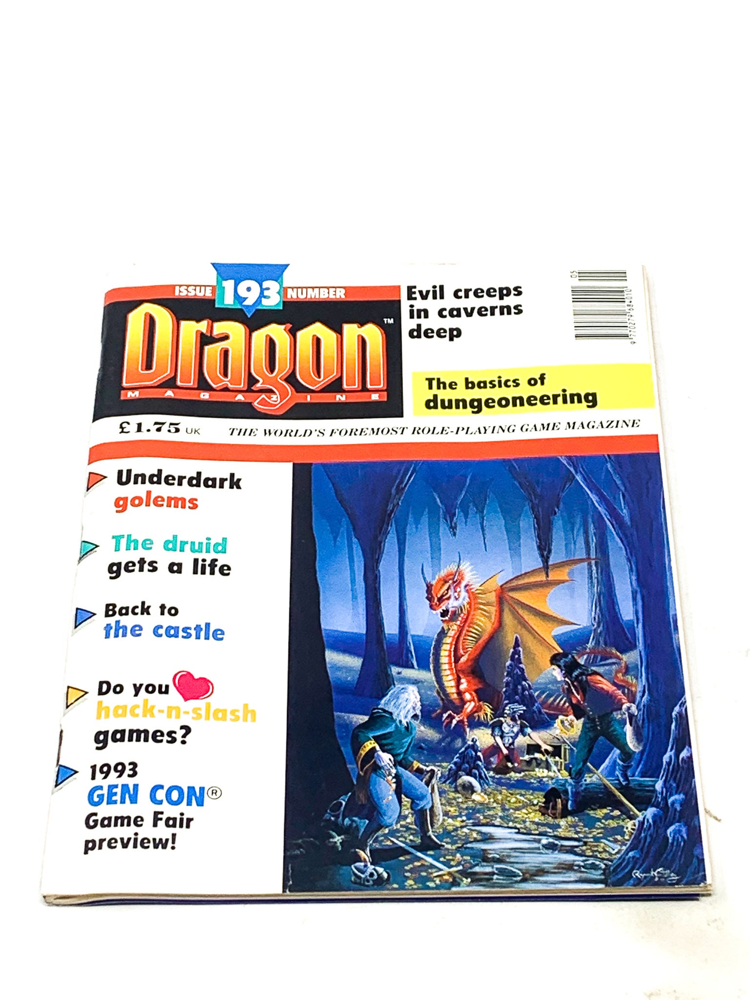 Dungeon Magazine 196, PDF