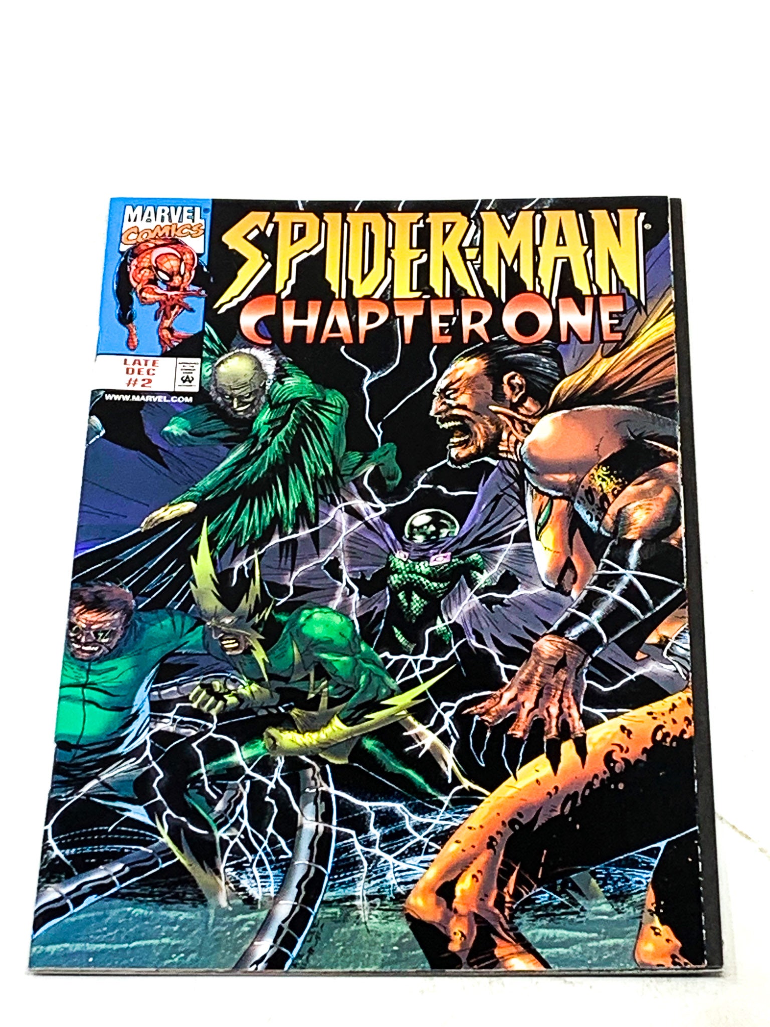 SPIDER-MAN - CHAPTER ONE #2. VARIANT COVER. NM- CONDITION. – The Unreality  Store