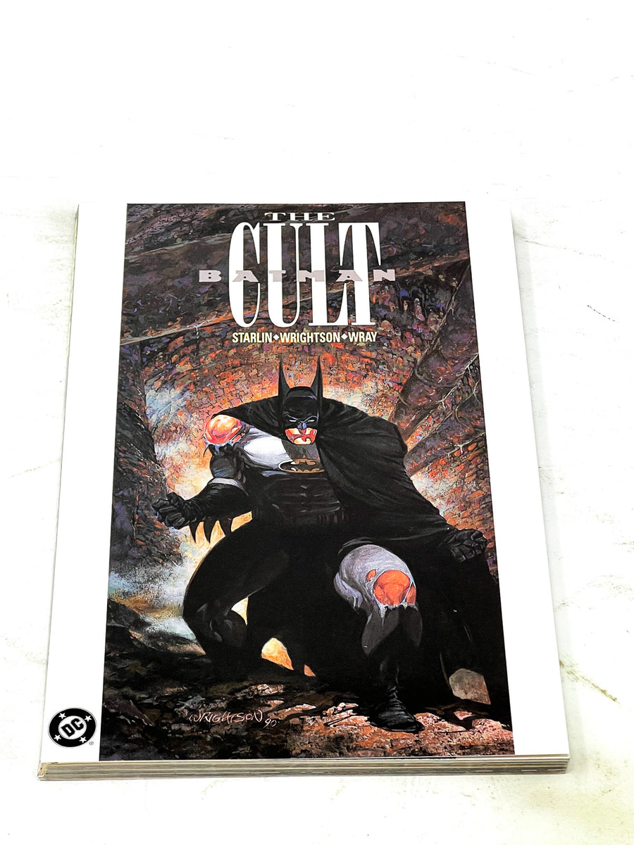 BATMAN - THE CULT. VFN+ CONDITION. – The Unreality Store