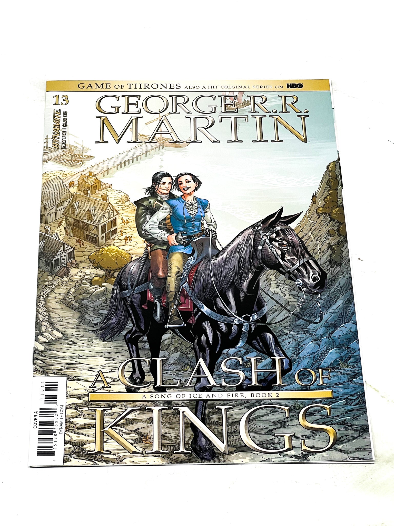 Game of Thrones: A Clash of Kings Vol. 1 (Variant Cover) #11 (Dynamite  Entertainment)