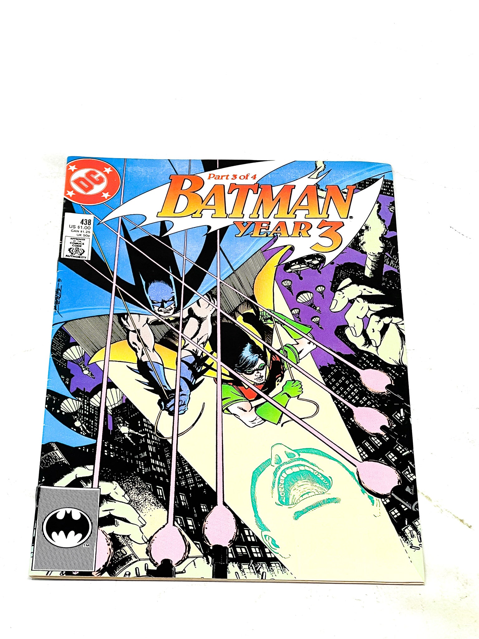 BATMAN #438. VFN- CONDITION. – The Unreality Store