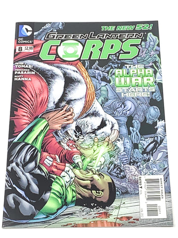 GREEN LANTERN CORPS - NEW 52 #8. NM CONDITION