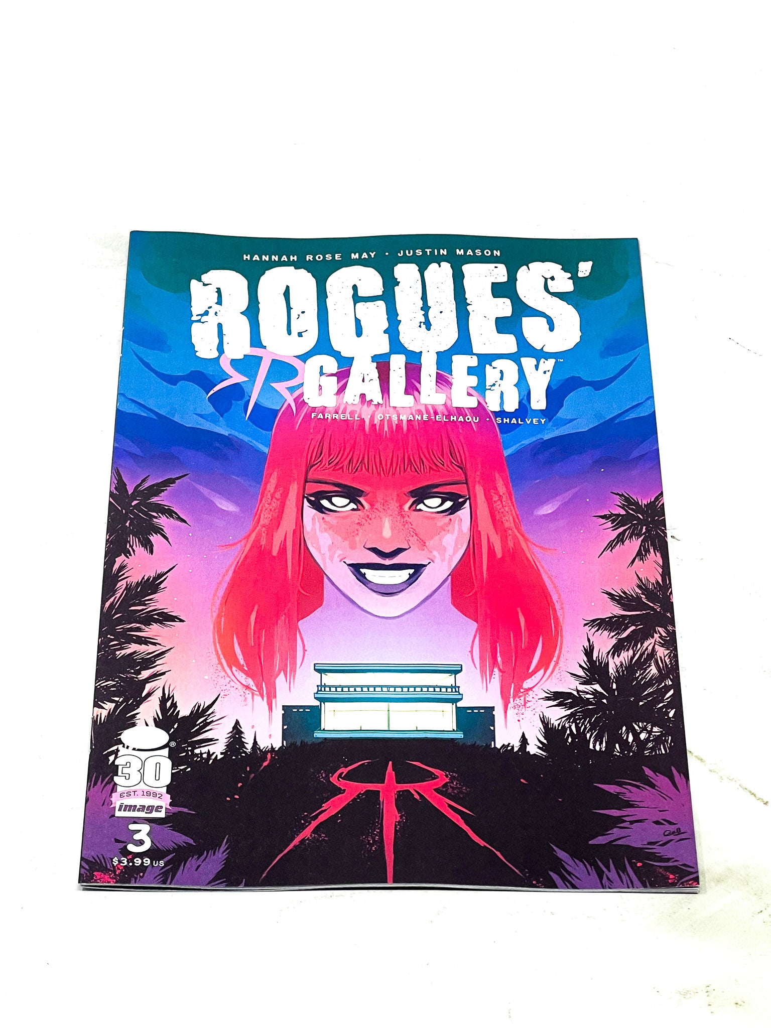 Rogues' Gallery #3 (Mason & Farrell Cover)