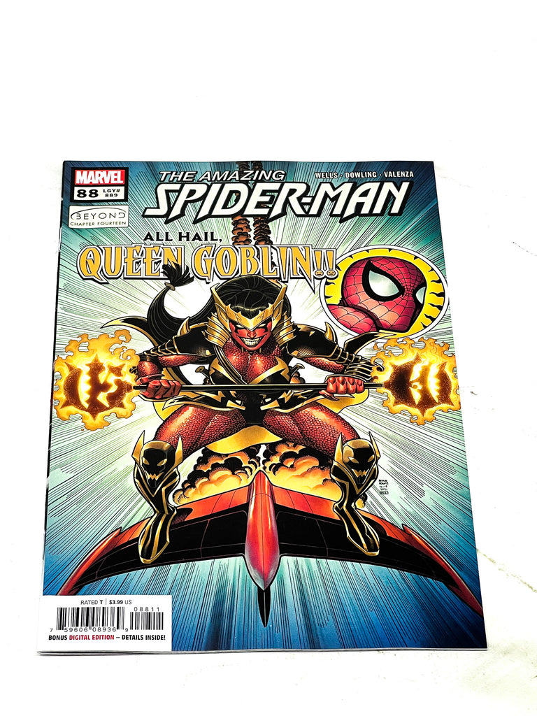 AMAZING SPIDER-MAN  #88. NM- CONDITION – The Unreality Store