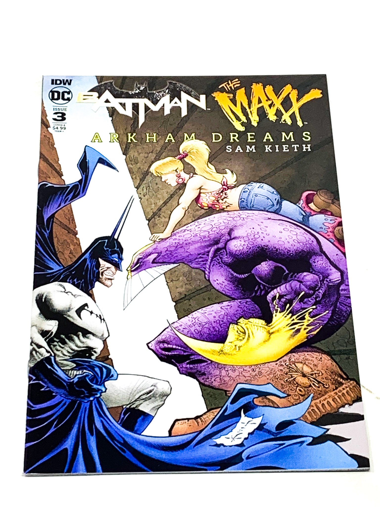 BATMAN/THE MAXX - ARKHAM DREAMS #3. VFN+ CONDITION. – The Unreality Store